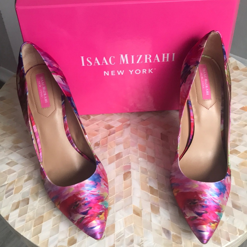 Isaac Mizrahi Dark Pink Multi Fabric ISLAMIS2 10 M